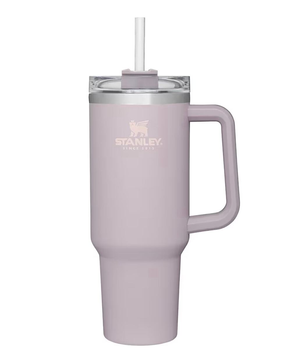 ABALONE Stanley Adventure Quencher Travel Tumbler 40 oz Light Purple Lavender